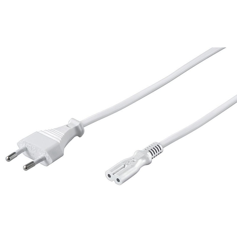 MicroConnect Power Cord Notebook 10m White MicroConnect Power Cord Notebook 10m White